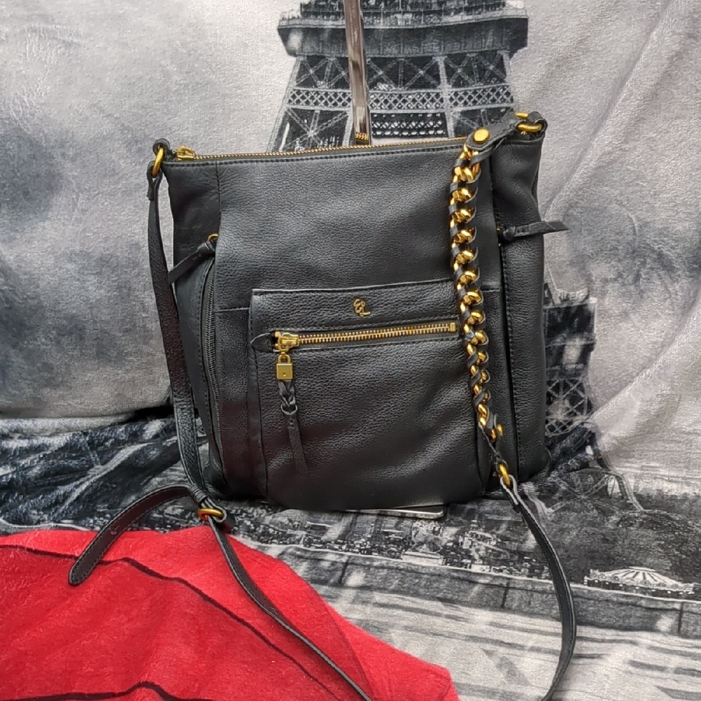 Elliott Lucca leather bag